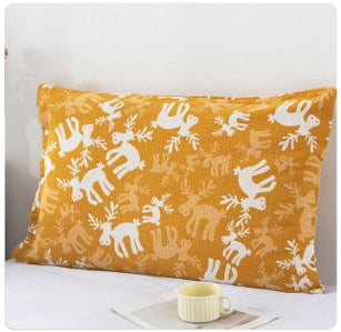 Fundas de Cojín para Sofá en Dorado - Decoración Suave y Elegante - Image 7