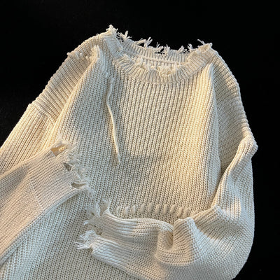 Suéter Tejido Cuello Redondo para Hombre y Mujer - Image 5