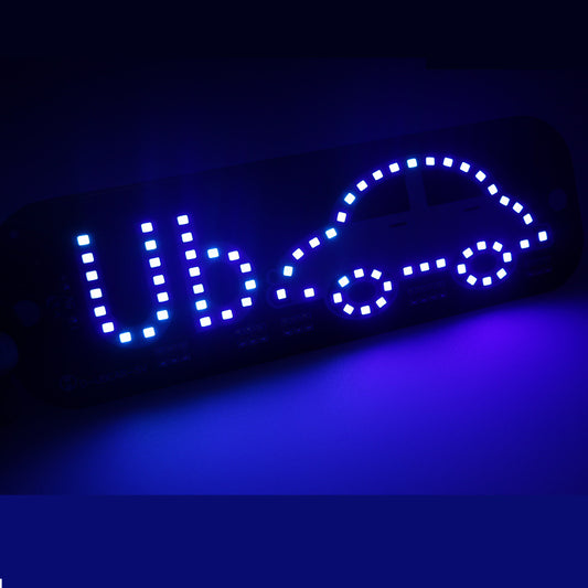 Luz Indicadora Bicolor para Techo de Taxi - Image 2