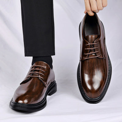 Zapatos de Cuero para Hombre - Elegancia Formal para Bodas y Eventos