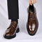 Zapatos de Cuero para Hombre - Elegancia Formal para Bodas y Eventos