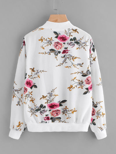 Cardigan Estampado con Cierre - Image 8