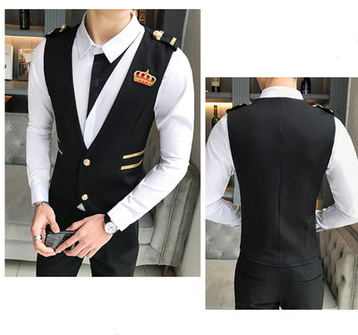 Chaleco Estampado Slim Fit Unisex - Tendencia de Moda Actual - Image 7