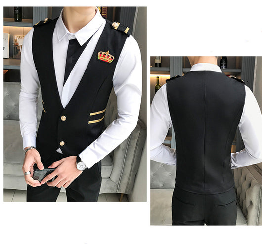 Chaleco Estampado Slim Fit Unisex - Tendencia de Moda Actual - Image 7