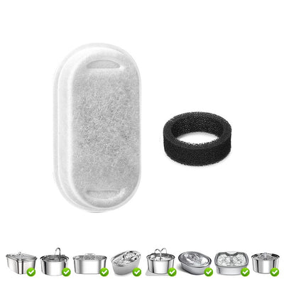Filtro Múltiple para Bebedero Automático de Mascotas - Carbón Activado y Algodón - Image 14