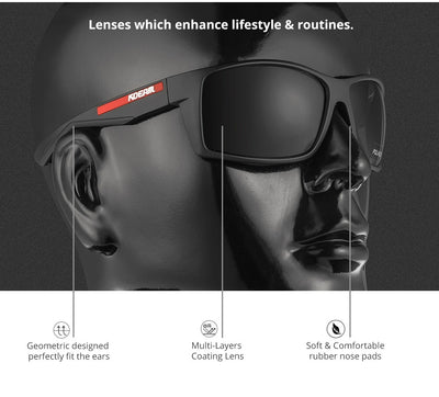 Gafas de Sol Polarizadas para Conducir - Ultraligeras y Certificadas Halal - Image 15
