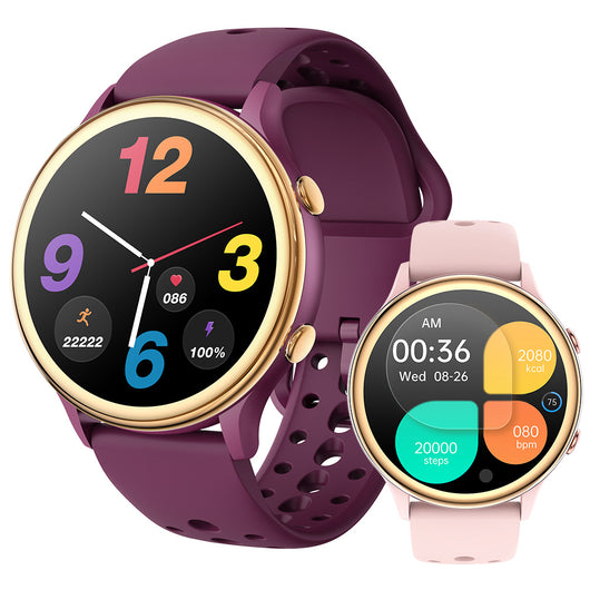 Reloj Inteligente con Llamadas por Bluetooth, Monitor de Frecuencia Cardíaca y Sueño - Image 3