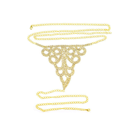 Cadena Corporal Rhinestone con Garra Xiangyun - Image 8