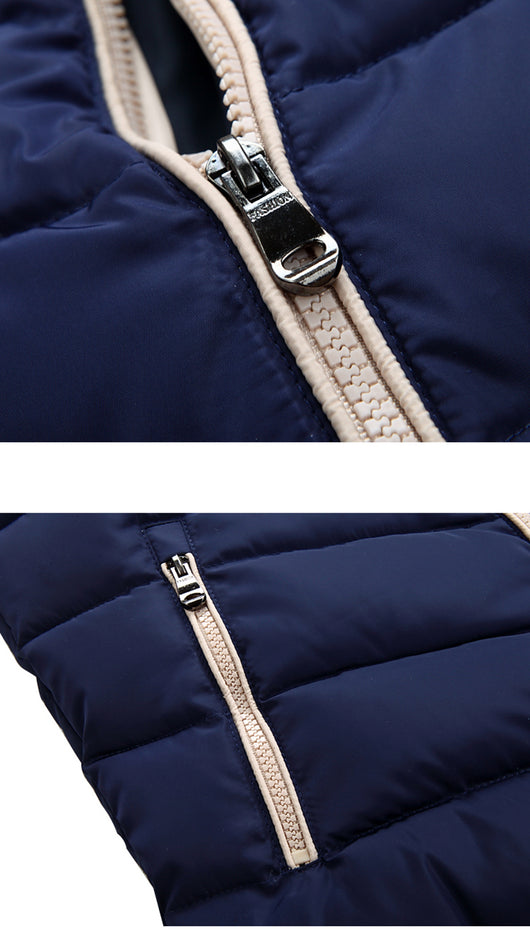 Chaqueta Acolchada Corta Winter Light para Mujer - Image 12