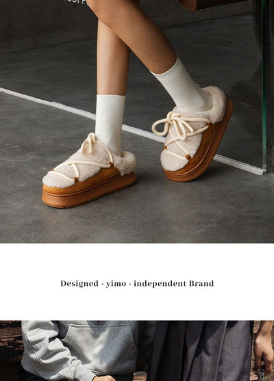 Pantuflas Plataforma para Mujer con Punta Cerrada - Uso Interior y Exterior - Image 9