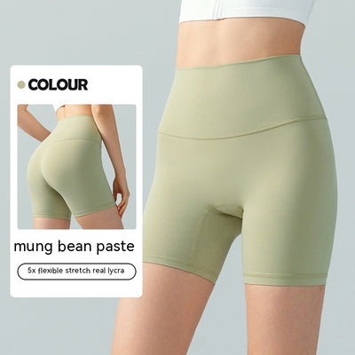 Shorts Deportivos Lycra para Yoga Mujer - Levanta Cadera, Cintura Alta y Protección Anti-Exposición - Image 12