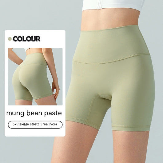 Shorts Deportivos Lycra para Yoga Mujer - Levanta Cadera, Cintura Alta y Protección Anti-Exposición - Image 12