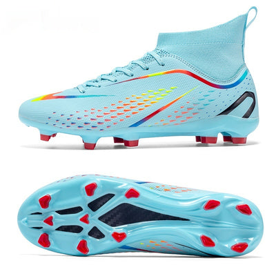Botines de Fútbol Infantiles TF Caña Alta Transpirable - Image 3