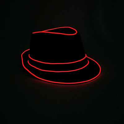 Sombrero Fedora Luminoso Estilo Británico - Image 10