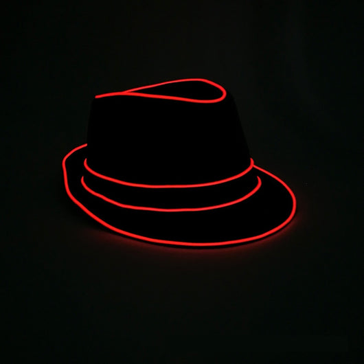 Sombrero Fedora Luminoso Estilo Británico - Image 10