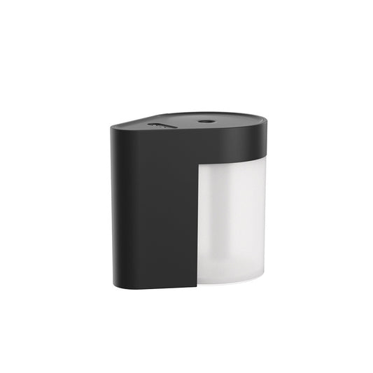 White USB portable humidifier and alcohol sprayer with a clear water tank on a white background. - Image 2