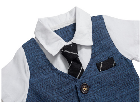 Pelele de Verano para Bebé Niño - Diseño Moderno - Image 11