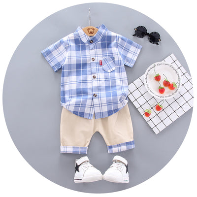 Conjunto Infantil de Camisa Manga Corta - Image 14