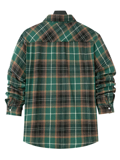Camisa Casual de Manga Larga para Hombre - Image 18