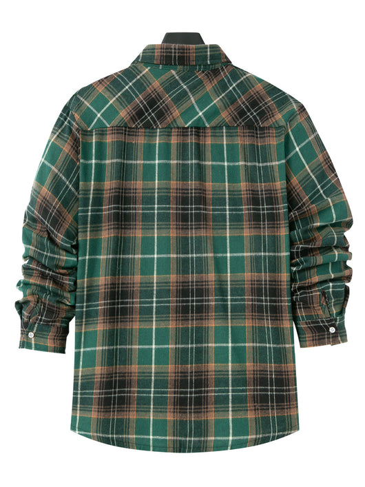 Camisa Casual de Manga Larga para Hombre - Image 18