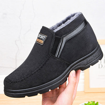 Zapatos de Algodón para Hombre Invierno con Forro de Terciopelo - Image 13