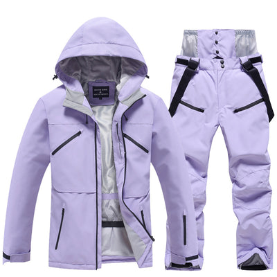 Traje Impermeable Aislante para Otoño e Invierno - Unisex - Image 7