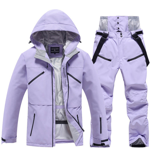 Traje Impermeable Aislante para Otoño e Invierno - Unisex - Image 7