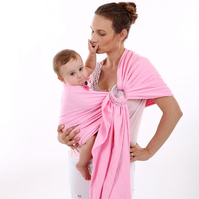 Faja Ergonómica Portabebés Multifuncional Ligera para Recién Nacidos - Image 11