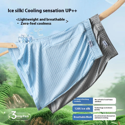 Bóxers Ice Silk para Hombre - Comodidad Máxima y Frescura Todo el Día - Image 29