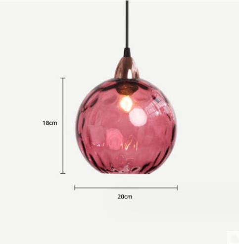 Lámpara Minimalista de Cristal para Dormitorio - Diseño Contemporáneo - Image 3