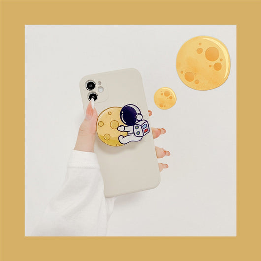 Funda Protectora para Celular Astronauta Silicona Líquida - Image 3