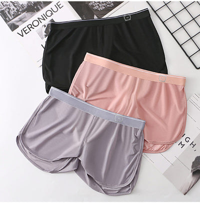 Calzoncillos Boxer de Malla Ice Silk Transpirable y Secado Rápido - Image 18