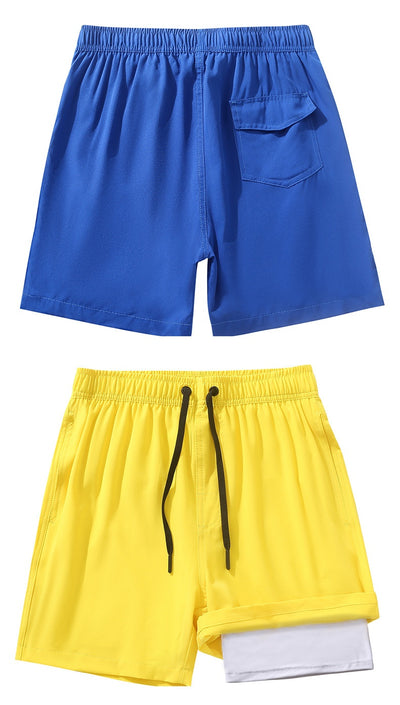Shorts Deportivos Casuales para Hombre - Playa y Verano - Image 28
