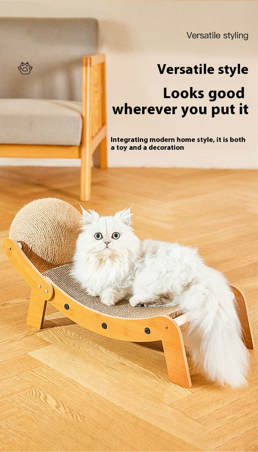 Sofá Rascador para Gatos con Tablero de Juego - Image 13