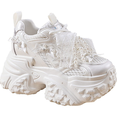 Zapatillas Deportivas Elevadoras con Malla Transpirable y Suela Reforzada - Image 5