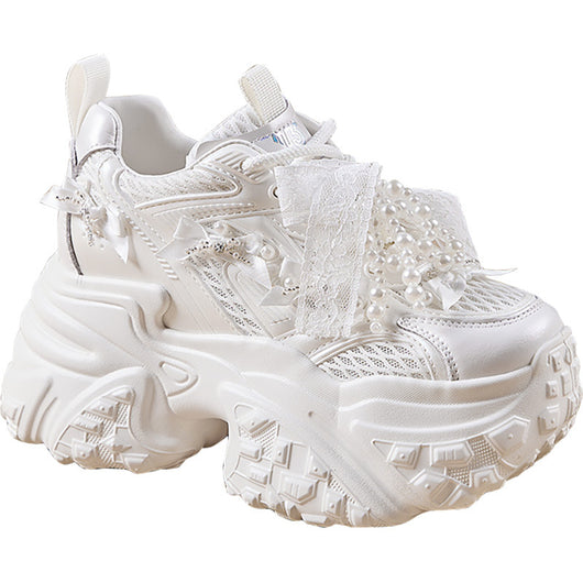 Zapatillas Deportivas Elevadoras con Malla Transpirable y Suela Reforzada - Image 5