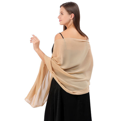 Chal de Gasa Elegante para Eventos Especiales - Image 8