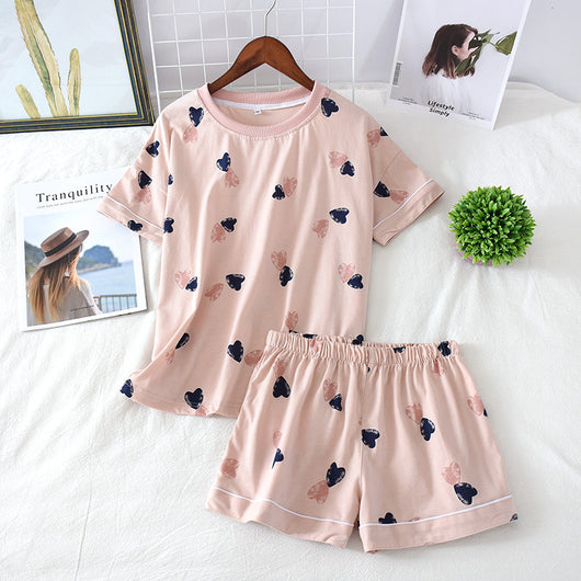 Pijama Corto de Algodón para Mujer - Comodidad de Verano - Image 18