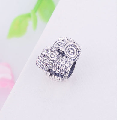 Dije de Plata S925 Águila con Niño - Accesorio Plata Pura Estilo Otoño - Image 8