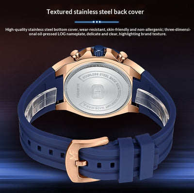Reloj Deportivo Multifuncional para Hombre - Cuarzo Resistente - Image 10