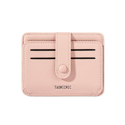 Cartera Compacta para Licencia de Conducir en Cuero PU - Image 2