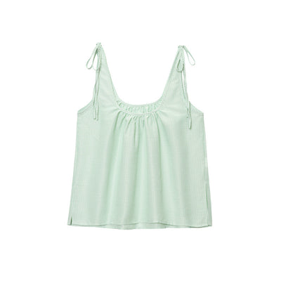 Blusa Suelta con Tirantes y Lunares - Colección Verano - Image 8