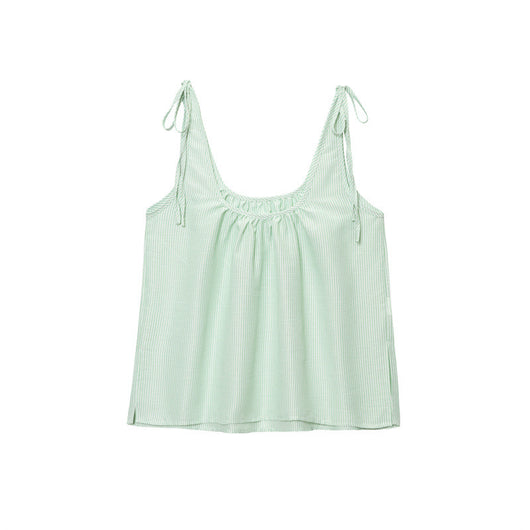 Blusa Suelta con Tirantes y Lunares - Colección Verano - Image 8