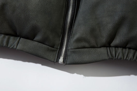 Chaqueta de Algodón con Bordado - Estilo Urbano Versátil - Image 25