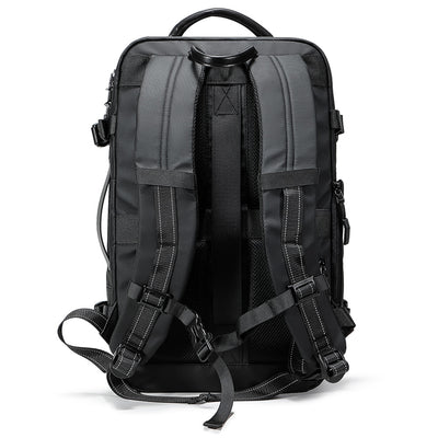 Mochila de Compresión Inteligente para Viajes y Trabajo - Image 3