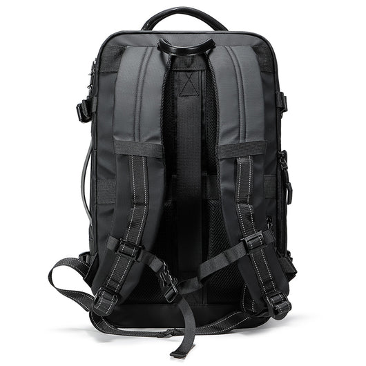 Mochila de Compresión Inteligente para Viajes y Trabajo - Image 3