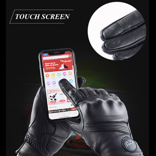 Guantes de Motociclismo Impermeables con Pantalla Táctil - Image 15