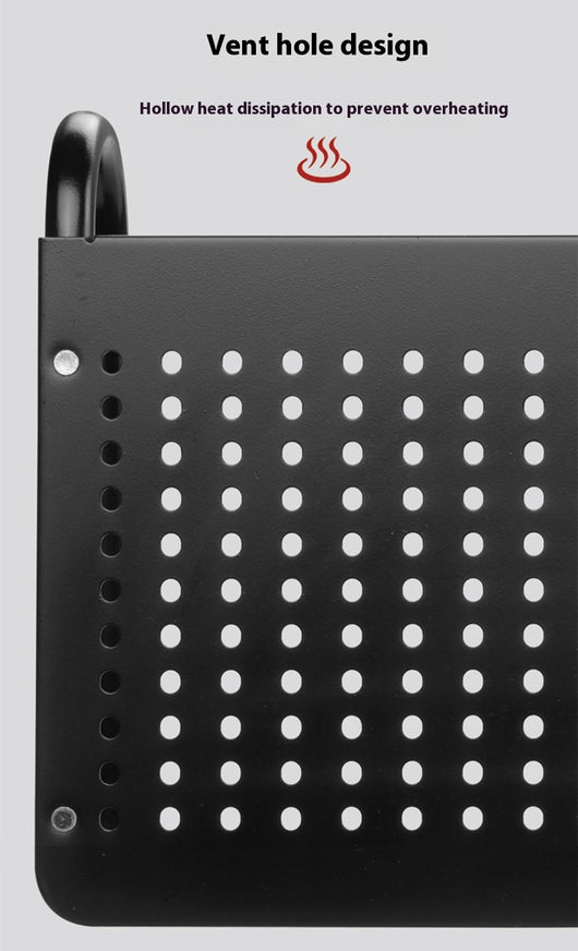 Soporte Elevado para Laptop con Almacenamiento Integrado - Image 5