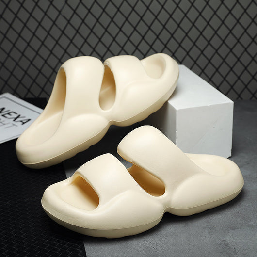 Sandalias Unisex de Color Sólido para Exterior - Image 4