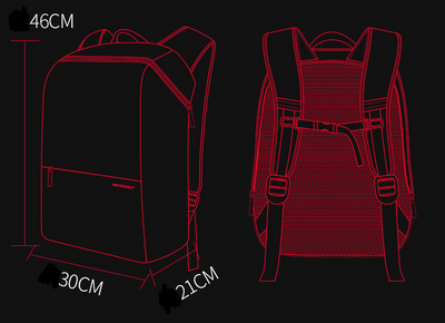 Mochila Multifuncional para Motociclista - Viajes y Aventura - Image 6